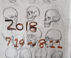 筋肉の描き方イラスト提供します イメージ1