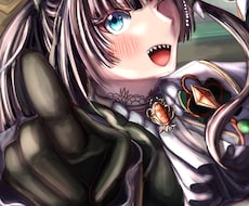 サムネなどの一枚絵描きます イメージ1