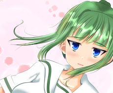 限定今だけ！萌えキャラアイコンを描きます イメージ1