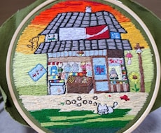 思い出の景色刺繍します！ます イメージ1