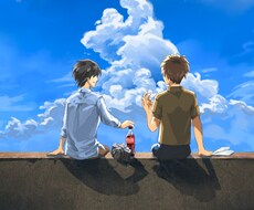 イラスト描きます SNSアイコンオリキャラ楽曲イメージイラスト、お描きします