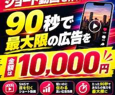 リールやYouTubeショートの編集を承ります 90秒であなたのSNSを豊かに