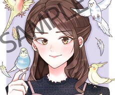 SNS用アイコンを作成します あなた好みのアイコンを作成します！