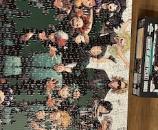 ジグソーパズル作成サポート。パズルの完成手伝います イメージ1