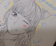 SNSアイコンなどに使う似顔絵お描きします イメージ1