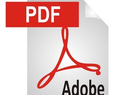 PDFの資料、ポスター、チラシを編集、修正致します PDFデータしかなく、料金等数字を変更したいなど、お困りの方