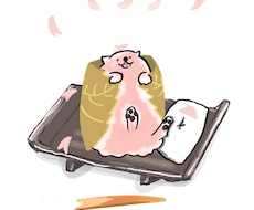 ゆるくてシュールな似顔絵を描きます イメージ1