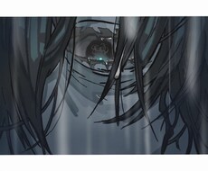 不気味な雰囲気のイラスト描きます イメージ1
