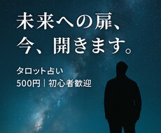 未来への扉、今、開きます