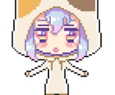 ミニキャラのドット絵作成します ★用途・加工自由！自分だけの可愛いアイコンが欲しい方へ★
