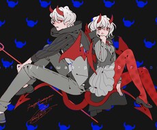 イラスト全般お受けします ファンアートやキャラデザなど。