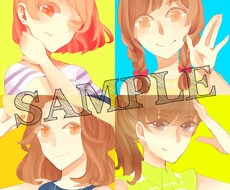 女の子のイラスト描きます 【アイコン～立ち絵】・【かわいい～イケ女】