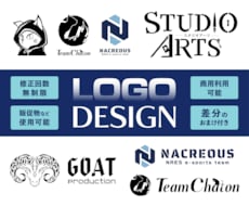 チーム・企業・団体のオリジナルロゴを制作します 修正無制限・商用利用可！eスポーツチーム対応◎