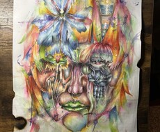 今までにない独特な世界観の絵を描きます イメージ1
