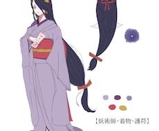 便利★オリジナルキャラクター設定画お描きします 絵描きさんにイラストをお願いするときにもスムーズです。