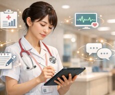 看護師目線で文章を書きます イメージ1