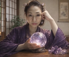霊感 .　水晶でお答えします 良縁なら結びます　悪縁を良縁へと　　ヘビー級の相談