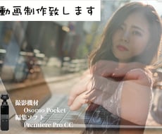 結婚式Movie・宣伝用動画全般作製致します イメージ1