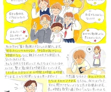 伝わる！かわゆくて温かナイスなチラシ手描きします イメージ1