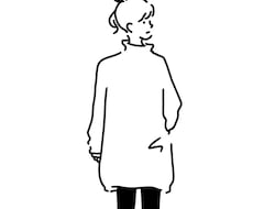 シンプルで目を惹くイラストお描きいたします お手持ちの写真をオリジナルのイラストに。