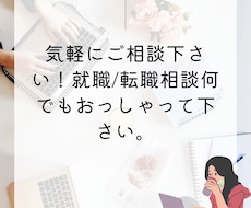 キャリアコンサルタントによるキャリア相談になります イメージ1