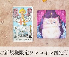 ご新規様専用♡タロット・オラクルカードで鑑定します ワンコインで占います♡おみくじ感覚でどうぞ！