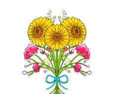 SNSのアイコンに使えるイラストを作成します イメージ1