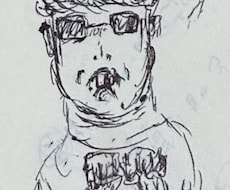奇妙で変な人物画書いてます イメージ1