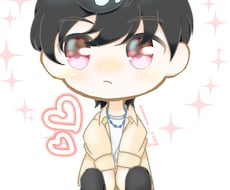 商用利用OK！ミニキャラアイコン書きます イメージ1