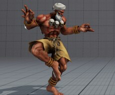 ストリートファイターVの対戦相手になりますます イメージ1