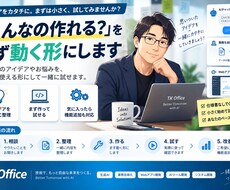 こんなの作れる？をまず動く形にします イメージ1
