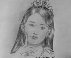 シャープペンシル似顔絵の制作承ります イメージ1