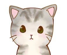 動物のふんわりイラストを描きます イメージ1