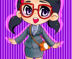 ミニキャラクター描きます アイコンやヘッダーを作成したい方にオススメ
