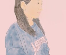 やわらかいタッチの似顔絵をかきます イメージ1