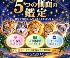 自分の性格と隠れた本質を読み解きます イメージ1