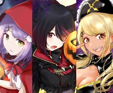ちびキャラ、等身大キャラのデジタルイラスト承ります イメージ1