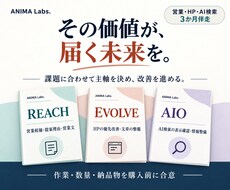 営業・HP・AI検索を3か月伴走で整えます イメージ1