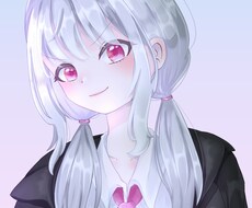 透明感ある垢抜け可愛い女の子のイラスト提供をします イメージ1