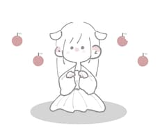 ふわふわな絵柄のイラスト作成します イメージ1