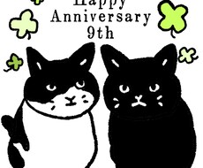 ワンちゃん猫ちゃんのイラスト描きます イメージ1