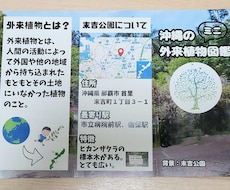 中学２年生の息子が心を込めてチラシを作成します イメージ1