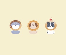 アニマルイラスト描きます イメージ1