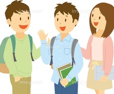 男子大学生が関西弁でチャットで相談にのります イメージ1