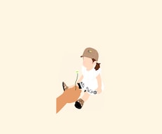 可愛いイラストを描きます イメージ1