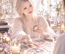 お悩み鑑定♦️今一番気になる質問おひとつ鑑定します 彼の気持ち・ふたりの未来・仕事の悩み・人間関係など鑑定します