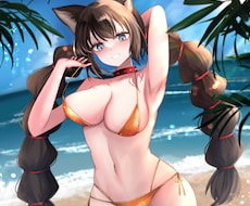 アイコン、一枚絵イラスト制作します 厚塗りや水彩で綺麗なイラストを制作します！
