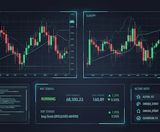 FX・仮想通貨の自動売買ツール開発します MT5 EA TradingViewAPI裁量補助も可