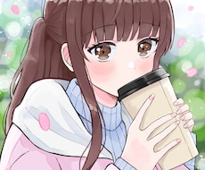 こういう感じで描きます 用途に沿って色々な絵を描いていきたいと思っています。