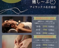 あなたのお店にあったPOP制作します イメージ1